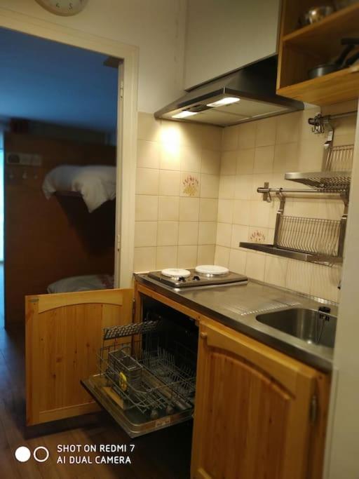 Studio 6 Pers Le Bois D'Aurouze 2Eme Etage Nord SuperDevoluy ภายนอก รูปภาพ