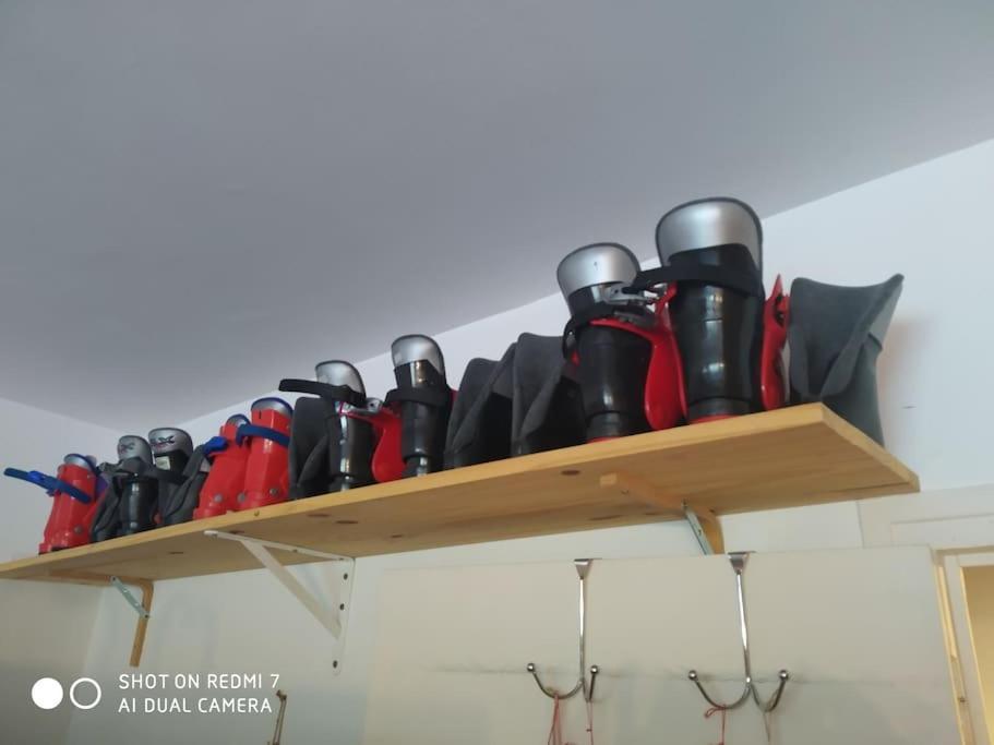 Studio 6 Pers Le Bois D'Aurouze 2Eme Etage Nord SuperDevoluy ภายนอก รูปภาพ