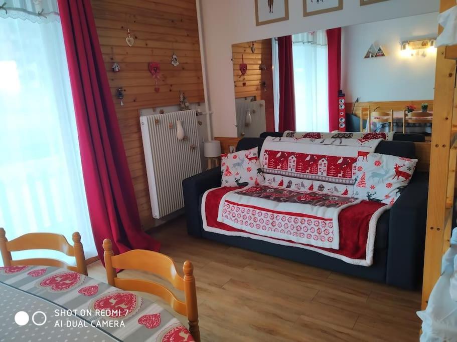 Studio 6 Pers Le Bois D'Aurouze 2Eme Etage Nord SuperDevoluy ภายนอก รูปภาพ
